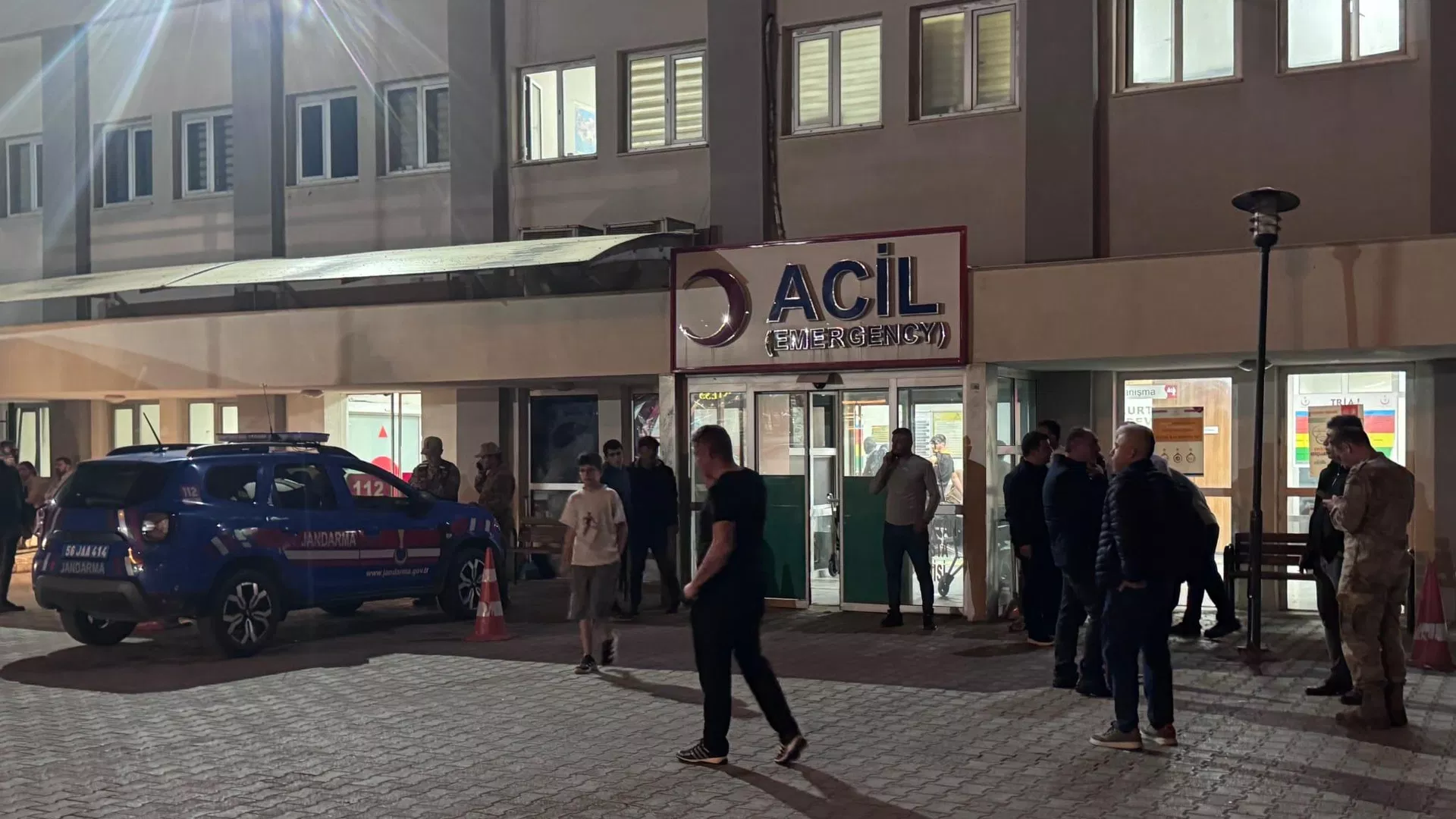 Siirt'te 22 kişi hastaneye kaldırıldı