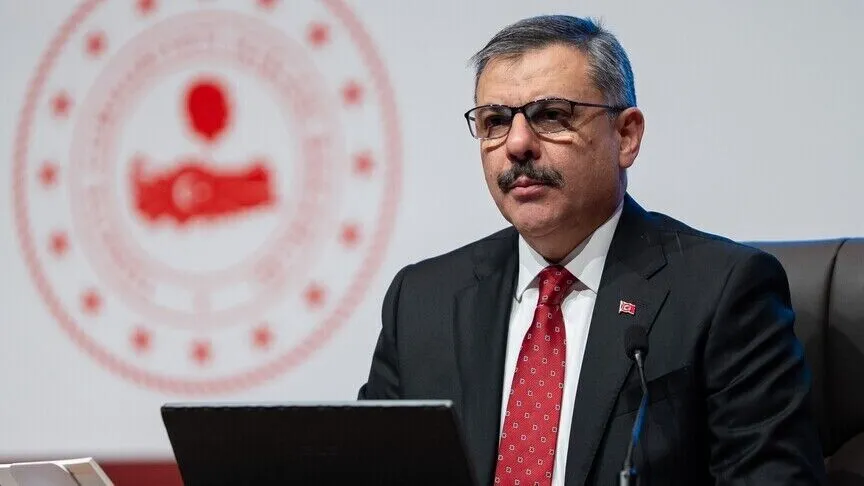 Bakan Çiftçi'den DOLUNAY Projesi'ne ilişkin paylaşım