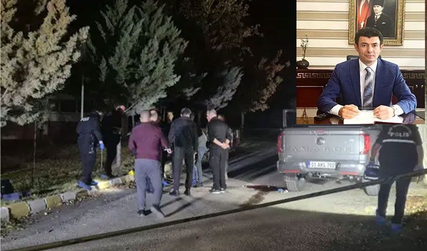 Silahla vurulan Vali Yardımcısı hayatını kaybetti