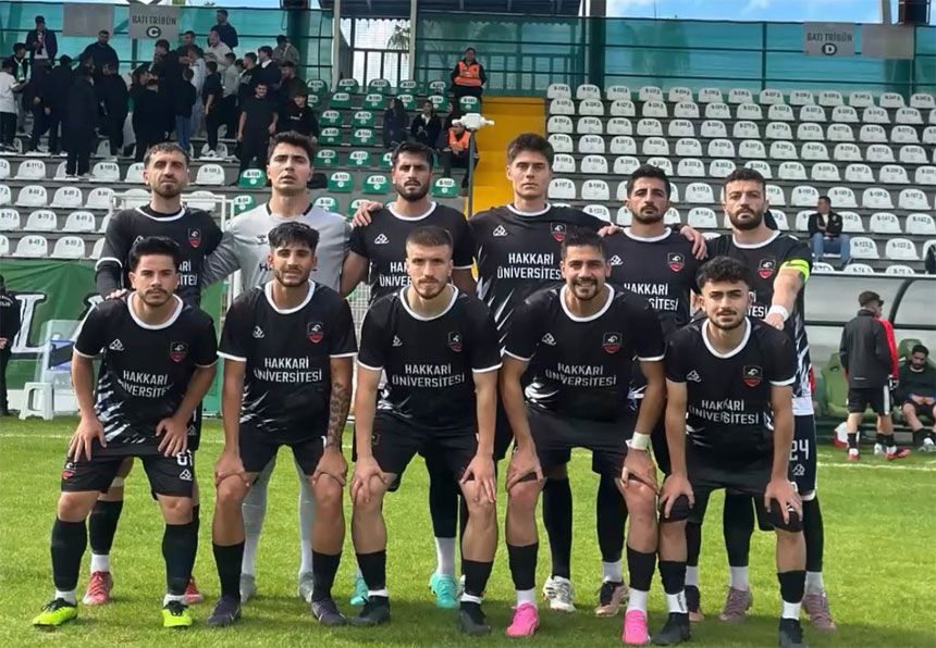 Hakkari Zap Spor, Türkiye Kupası’na veda etti